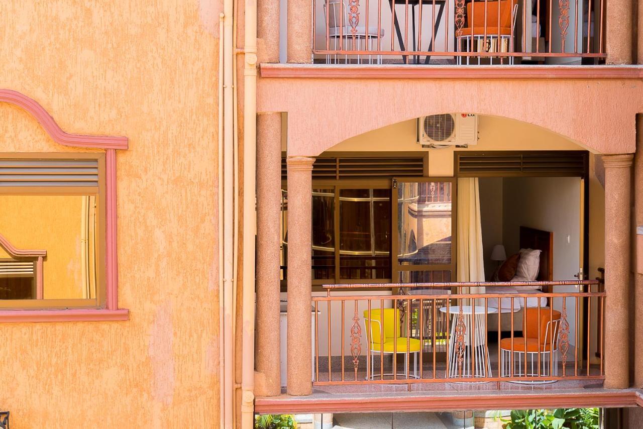 קמפאלה Jarin Hotel מראה חיצוני תמונה